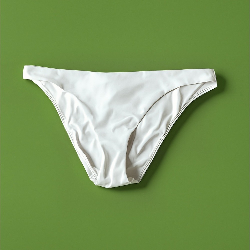 NEW Lise Charmel Envolee Floral Low‎ Rise Swim Bikini Bottoms White US Large